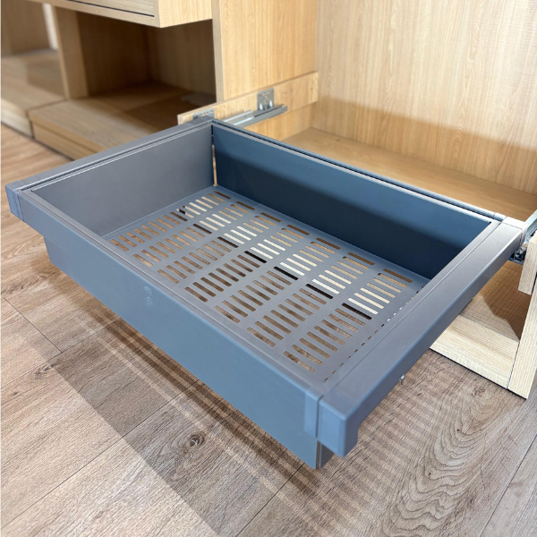 Cesto multiusos extraíble grafito